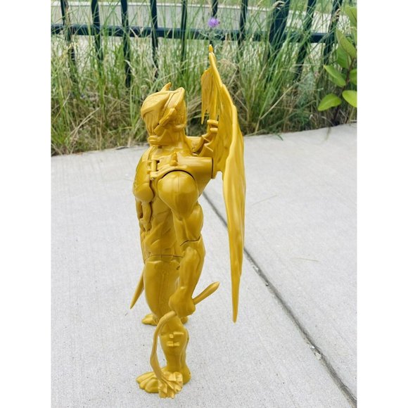 Bandai 2016 Large 18” Goldar Action Figure MMPR Mighty Morphing Power Rangers - Picture 12 of 12